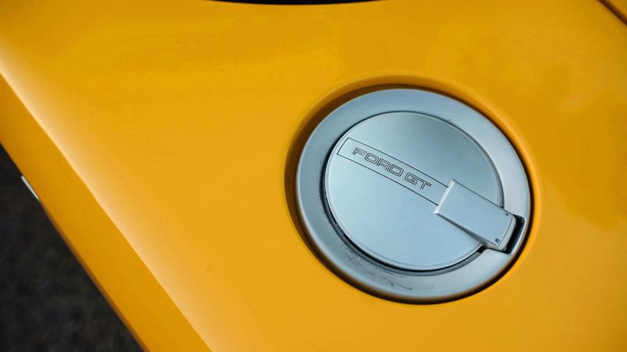 Детали экстерьера Ford GT PB1-1 2005 года  (фото 4 из 23)